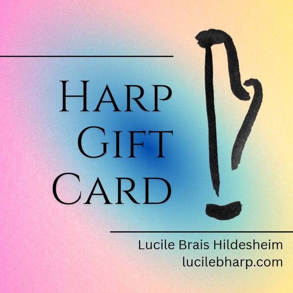 Harp Gift Card