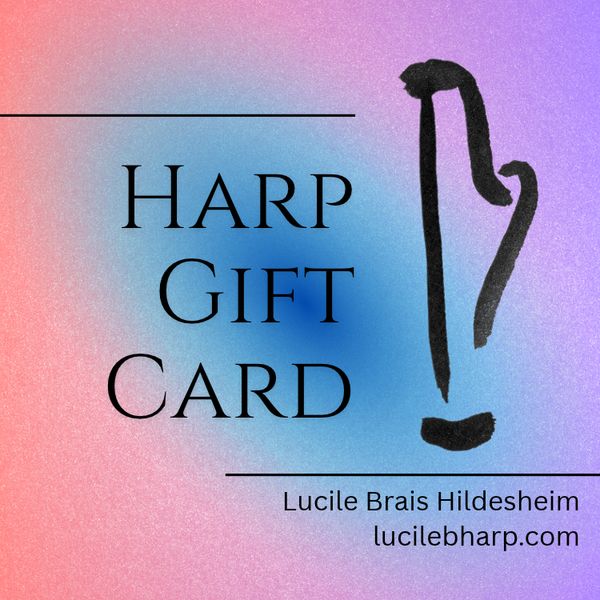 Harp Gift Card
