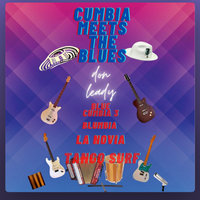 Cumbia Meets The Blues by Don Leady