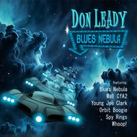 Blues Nebula by Don Leady