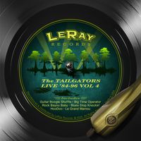 Live '84-96 Vol 4 by Tailgators