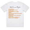 Hot Summer Nights White T-Shirt