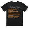 Hot Summer Nights Black T-Shirt