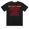 The Great Reset Black T-Shirt