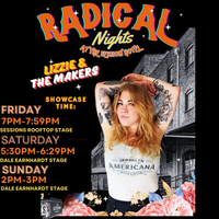 Lizzie & The Makers // 2nd Annual Radical Nights Festival