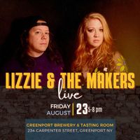 Lizzie & The Makers // Greenport Brewery 