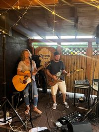 Carrie Ashton and  Jeff Vitti 