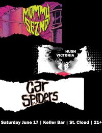 Mommy S3z No // Hush Victoria // Car Spiders