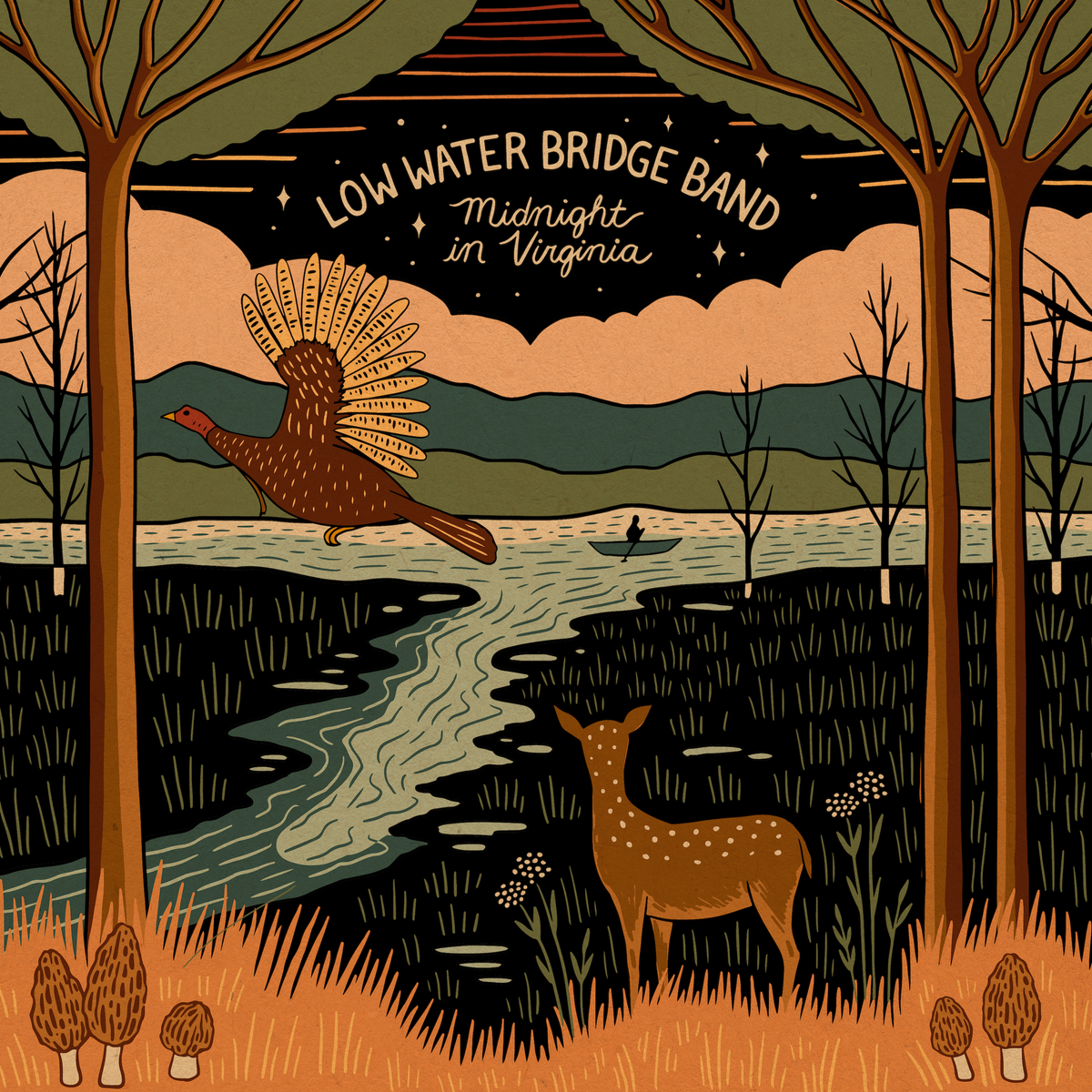 Midnight in Virginia - CD