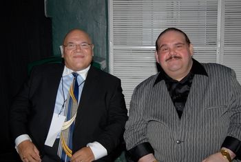 Legendary DJs/Radio Hosts Leo Vela and Mike "In the Night"
