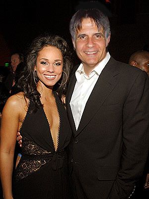 Alicia Keys and Charlie
