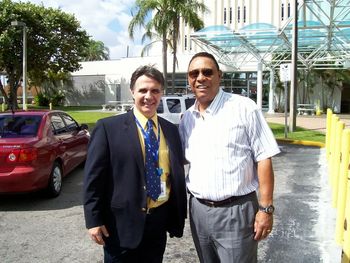 Major League Baseball Hall of Famer and Fla. Marlins Exec. Tony Perez

