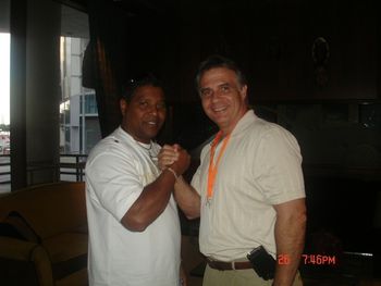 Stevie B & Charlie Rodriguez
