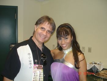 Charlie Rodriguez & Safire
