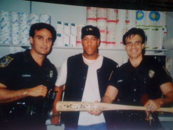 Levan Hernandz World Series MVP Florida Marlins. Coined the phrase "I Love Miami".
