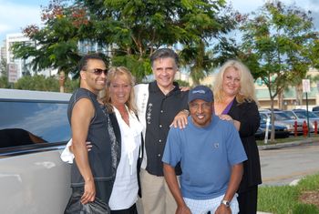 Legends of Disco Tavares Brothers , Joy Dorris of Lime, France Joli with Charlie Rodriguez
