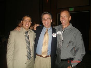 T-BREDS 30 YEAR REUNION Isac Camargo "I Kicked a long field goal" Charlie Rod, Chris Behrens " I can wrestle better then you".
