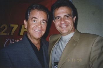 Dick Clark America's oldest teenager & Charlie Rodriguez
