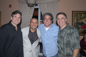 Luis Martinee, George Lamond, Al Fuentes, Charlie Rodriguez.
