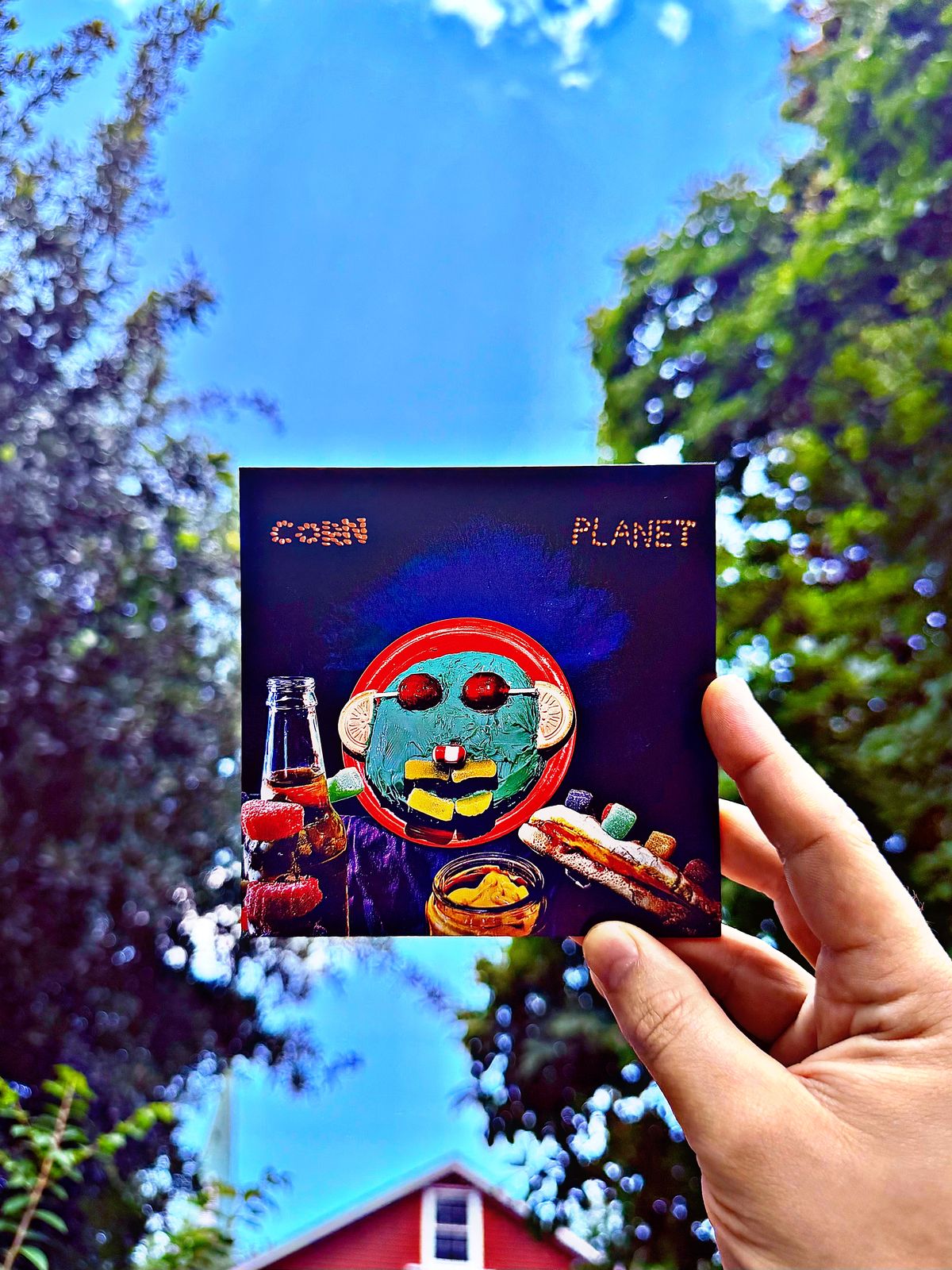 Corn Planet - CD