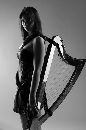 Book FLÒRALYN, international singer and electric harpist, for luxury weddings, corporate events, private parties and hotel performances worldwide.