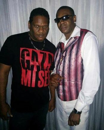 Winston Paddy and Gary Exodus

