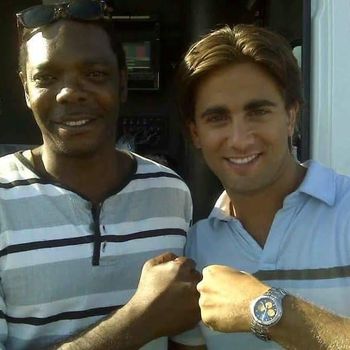 Winston and Jamie
