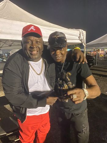Winston Paddy and Jigsy King
