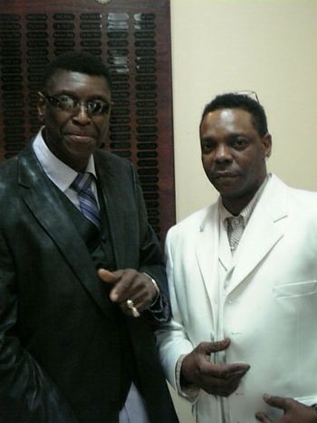 Winston Paddy and Wee Pow
