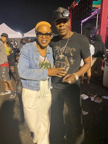 Winston Paddy and Queen Ifrica
