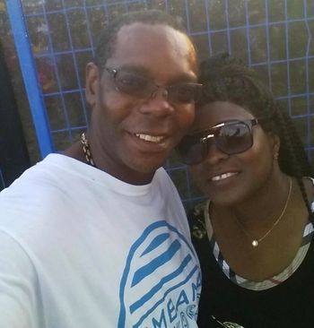 Winston and Lady G
