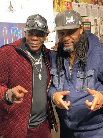 Winston Paddy and Sir B
