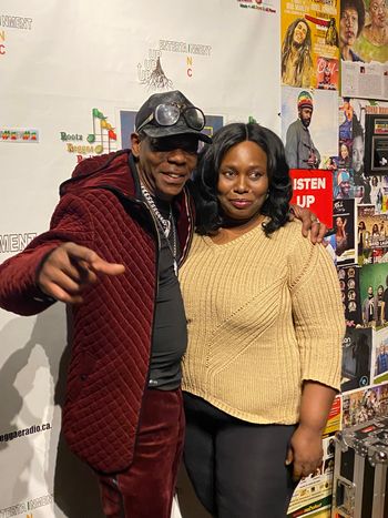 Winston Paddy and Karen Delight
