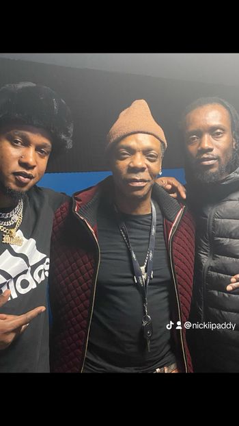 Winston Paddy, Legato and Zamunda
