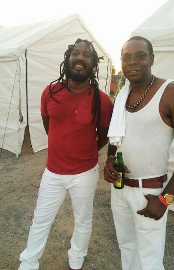 Winston and Jahmali
