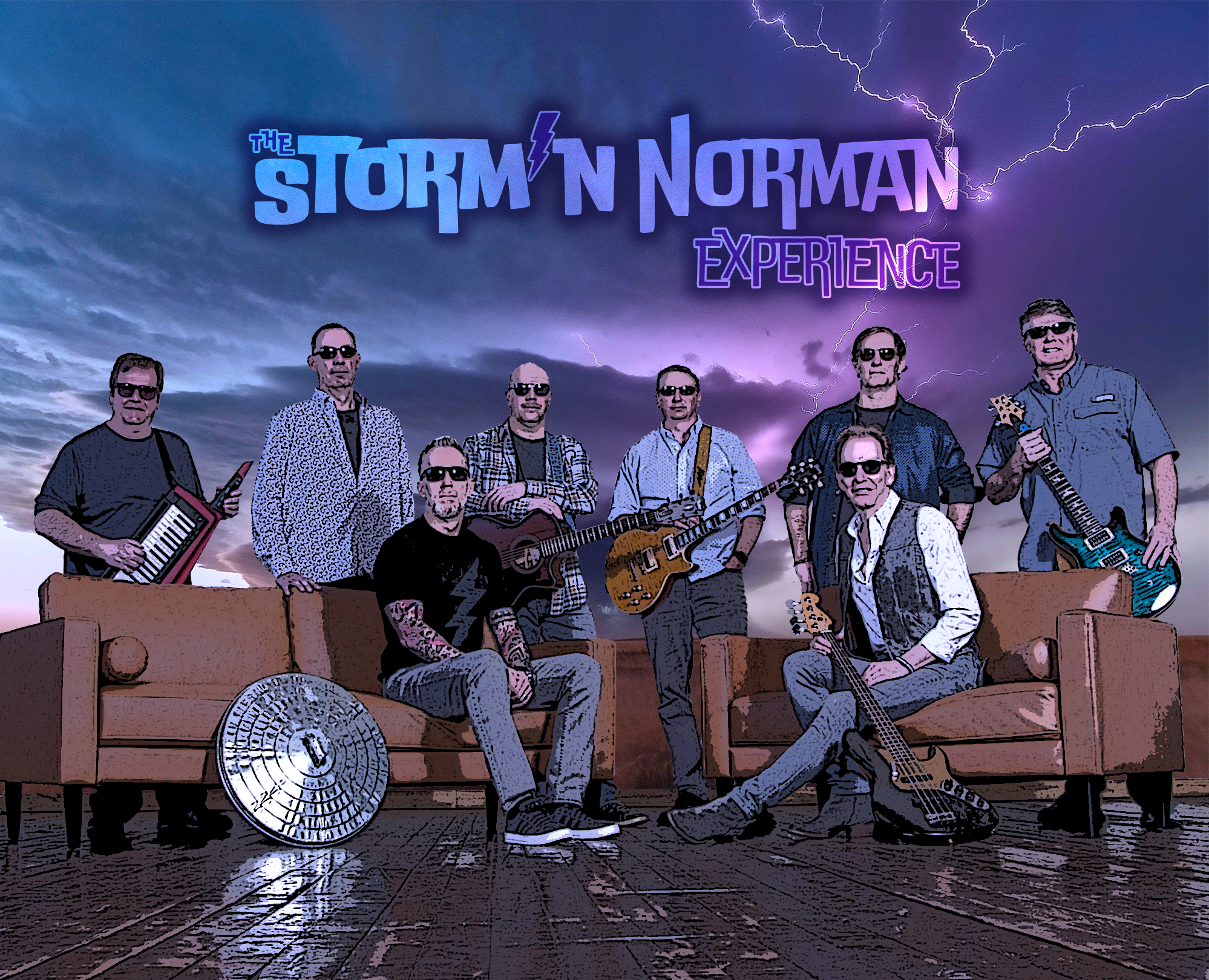 Stormin Rapper Stormin Norman - Music