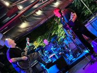 Axial Flow celebrating the holidays with rockin' tunes!!