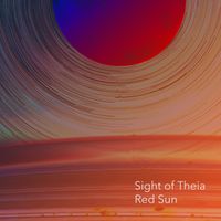 Red Sun by Sight of Theia