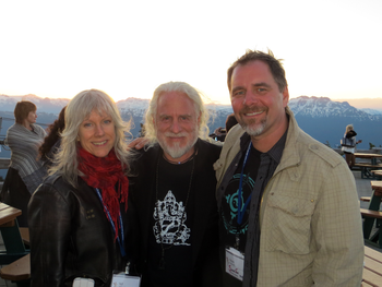 SacredFire with collaborator davidji
 (Seduction of Spirit Retreat, Whistler 2013)
