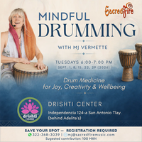 Mindful Drumming Playshop