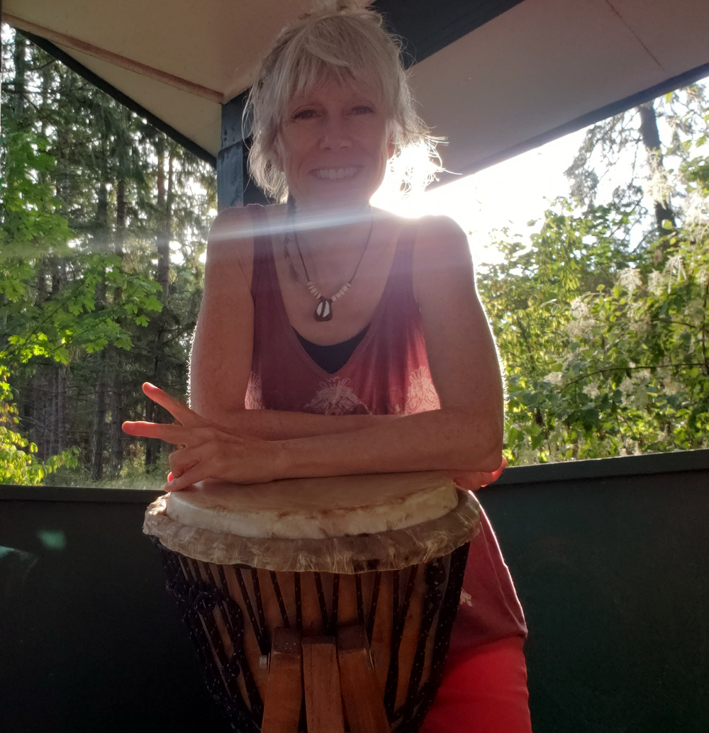 MJ Vermette, Creative Drumming teacher with Sacred Fire Music