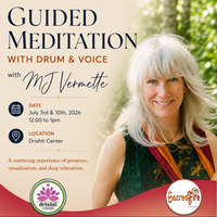 Guided Meditation with Drum & Voice