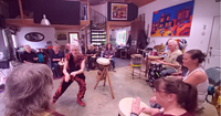 Intentional Drumming Playshop & Drum Circle