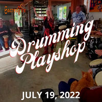 Mindful Drumming Playshop