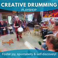 Creative Drumming Playshop