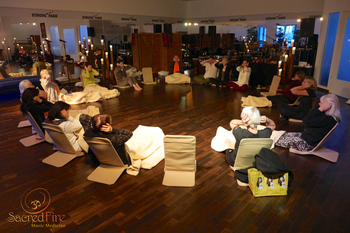 Sound Healing Workshop at Europa Park (Germany) - Humming (2013)
