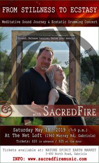 From Stillness to Ecstasy ~ Sound Journey & Drumming Concert