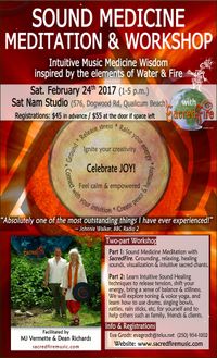 Sound Meditation & Workshop (Qualicum Beach)