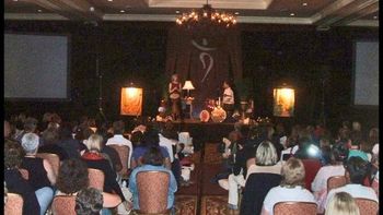Opening for Deepak Chopra - SOS Meditation and Yoga retreat, Whistler, BC (2011)
