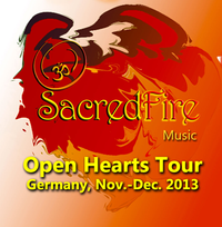 SacredFire OPEN HEARTS Germany Tour Nov. 15-Dec. 17 2013